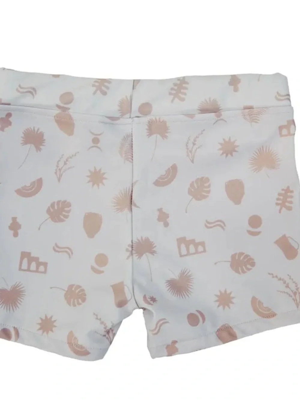 Ollie + Squish Kids Long-Sleeve Rashguard Set - Oasis Print